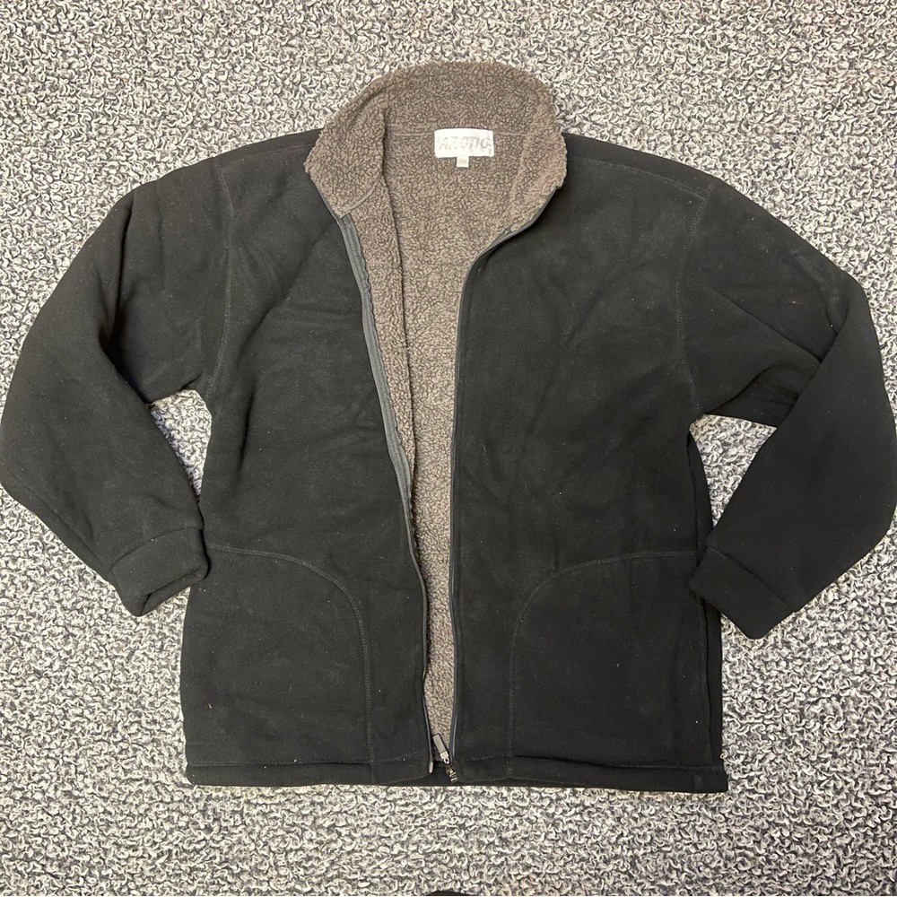 Black Arctic Jacket